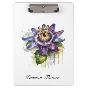 Porte-bloc Passionné Purple Passion Fleur