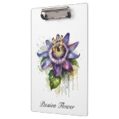 Porte-bloc Passionné Purple Passion Fleur (Gauche)