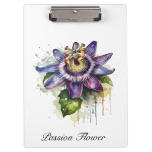 Porte-bloc Passionné Purple Passion Fleur