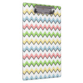 Porte-bloc Pastel Chevron-Drop Shadow par Shirley Taylor (Swatch)