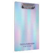 Porte-bloc Pastel Colours Abstrait Arrière - plan d'iridescen (Swatch)