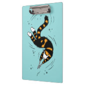 Porte-bloc Pastel Goth Chat Skeleton (Gauche)