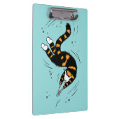 Porte-bloc Pastel Goth Chat Skeleton (Swatch)