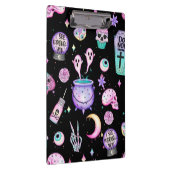 Porte-bloc pastel goth motif foncé (Swatch)