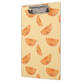 Porte-bloc Pastel Orange Kawaii Orange (Gauche)