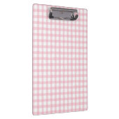Porte-bloc Pastel Pink Plaid – Soft Aesthetic Seamless  (Swatch)