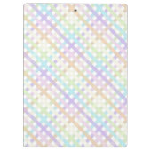 Porte-bloc Pastel Rainbow (Dos)