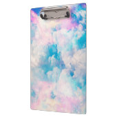 Porte-bloc Pastel Rainbow Ciel nuageux (Gauche)