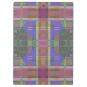 Porte-bloc Pastel rainbow Colorful Geometric (Dos)