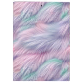 Porte-bloc Pastel Rainbow Fur (Dos)