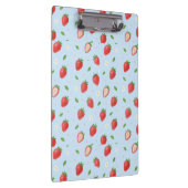 Porte-bloc Pastel Strawberry Dreams Motif sans couture (Swatch)