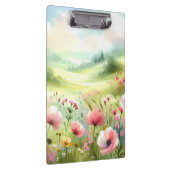 Porte-bloc Pastel Wildflower Meadow Landscape (Swatch)