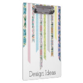 Porte-bloc Pastels de bande de Washi | do-it-yourself et (Swatch)