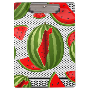 Porte-bloc Pastèque Palestine - Slice