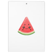 Porte-bloc Pastèque personnalisée drôle fruit d'été (Dos)