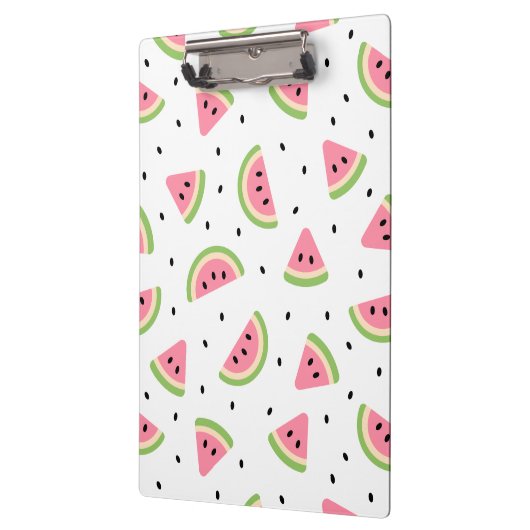 Porte-bloc Pastèque rose, Graines de pastèque, Motif d'été (Gauche)