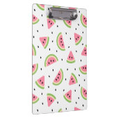 Porte-bloc Pastèque rose, Graines de pastèque, Motif d'été (Swatch)