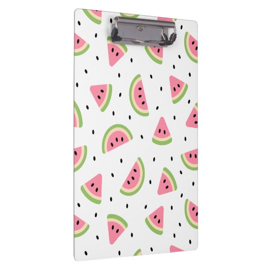 Porte-bloc Pastèque rose, Graines de pastèque, Motif d'été (Swatch)