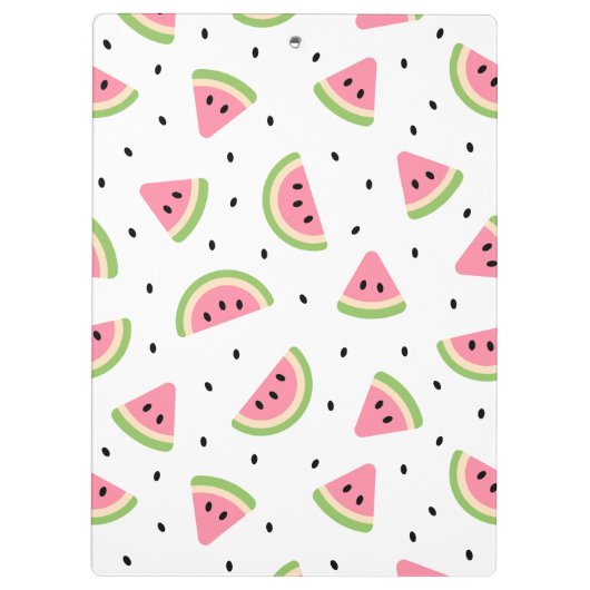 Porte-bloc Pastèque Rose, Pâtes De Pâques, Votre Nom (Dos)