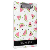 Porte-bloc Pastèque Rose, Pâtes De Pâques, Votre Nom (Swatch)