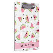 Porte-bloc Pastèque Rose, Pâtes De Pâques, Votre Nom (Swatch)