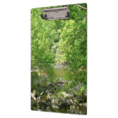 Porte-bloc Patapsco River View Maryland Nature Photographie (Gauche)