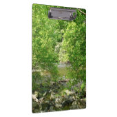 Porte-bloc Patapsco River View Maryland Nature Photographie (Swatch)