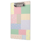 Porte-bloc Patchwork Pastel (Gauche)