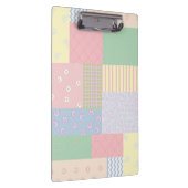 Porte-bloc Patchwork Pastel (Swatch)