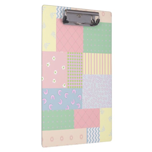 Porte-bloc Patchwork Pastel (Swatch)