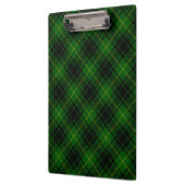Porte-bloc Pâte verte de tartan MacArthur (Gauche)