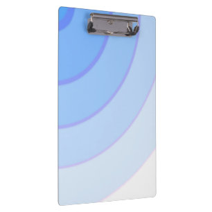 Porte-bloc Pâtelet motif noir bleu & Lilac