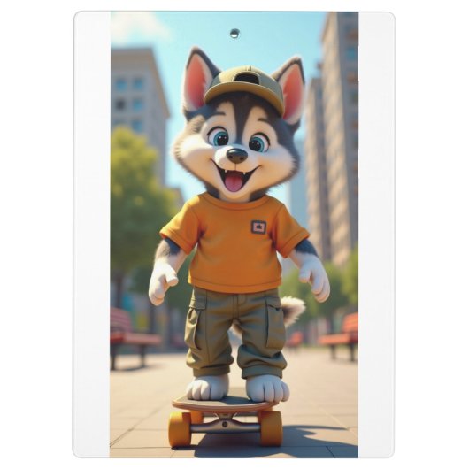 Porte-bloc Pâtes & Swagger™ Porte - bloc doux inspiré des ani (Dos)