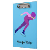 Porte-bloc Patinage de vitesse (Gauche)