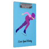 Porte-bloc Patinage de vitesse (Swatch)