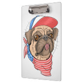 Porte-bloc Patriotic (Gauche)