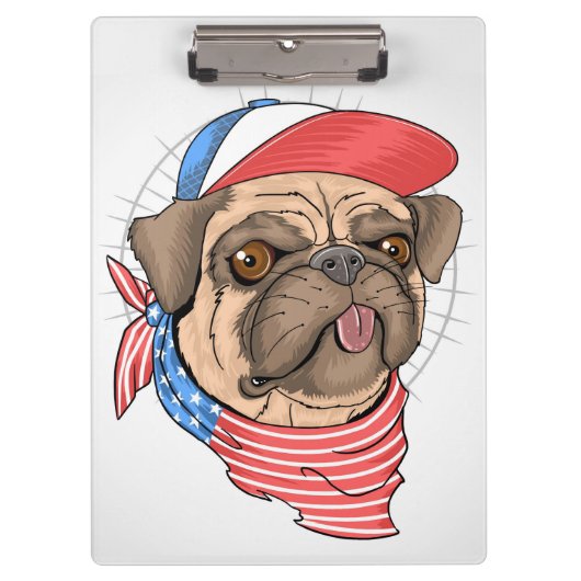 Porte-bloc Patriotic (Devant)