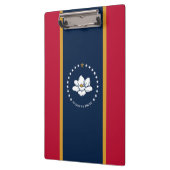 Porte-bloc Patriotic Clipboard with flag of Mississippi, USA (Gauche)