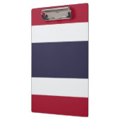 Porte-bloc Patriotic Clipboard with flag of Thailand (Gauche)