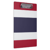 Porte-bloc Patriotic Clipboard with flag of Thailand (Swatch)