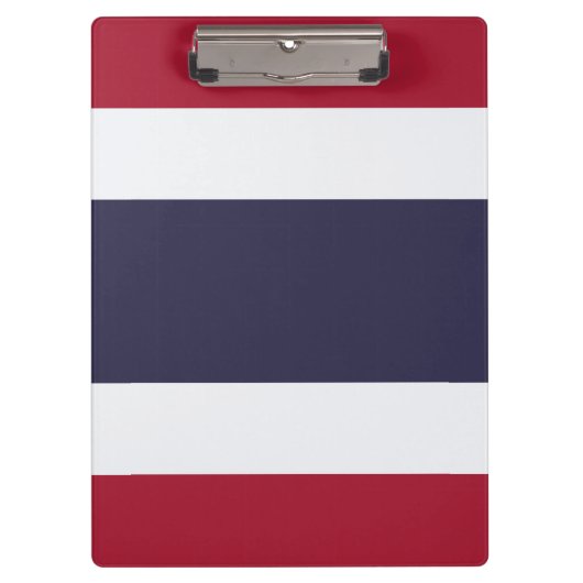 Porte-bloc Patriotic Clipboard with flag of Thailand (Devant)