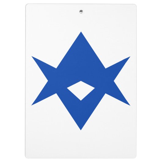 Porte-bloc Patriotic Clipboard with flag of Toyota City (Dos)