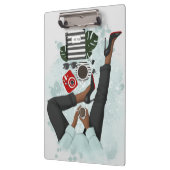 Porte-bloc Patron avec le porte - bloc de style (Gauche)