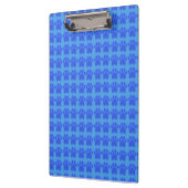 Porte-bloc patte bleue (Gauche)