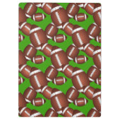 Porte-bloc Pattern de football (Dos)