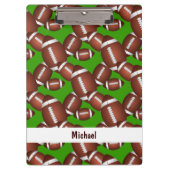 Porte-bloc Pattern de football (Devant)