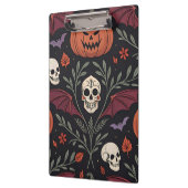 Porte-bloc Pattern d'Halloween (Gauche)