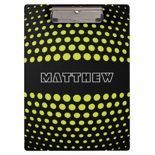 Porte-bloc Patters de Dots (Devant)