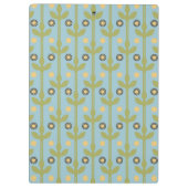 Porte-bloc Patters de Floral (Dos)