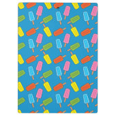 Porte-bloc Patters de Popsicles (Dos)